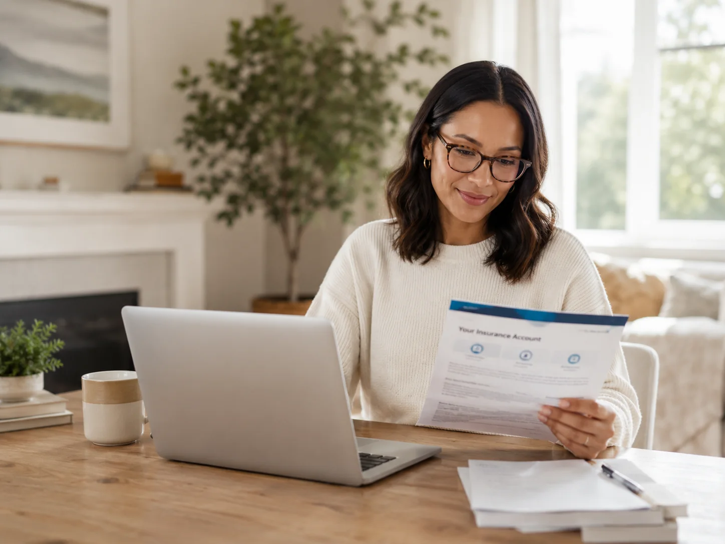 Manage your insurance online with confidence