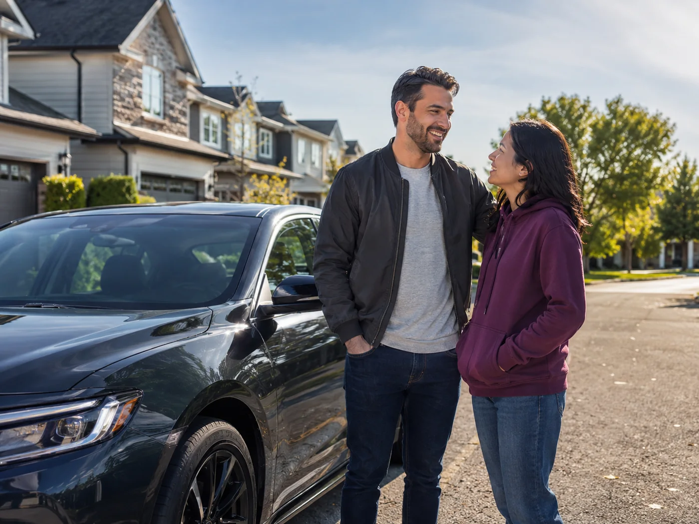 Everyday Canadian drivers protected by car insurance